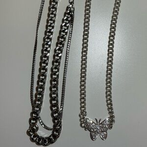 Silver Necklaces!